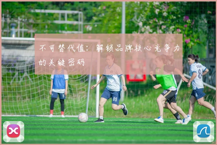 不可替代值：解锁品牌核心竞争力的关键密码