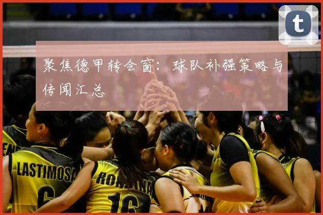 聚焦德甲转会窗：球队补强策略与传闻汇总