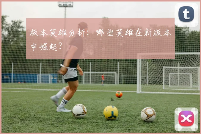 版本英雄分析：哪些英雄在新版本中崛起？